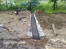 floating concrete slab foundation