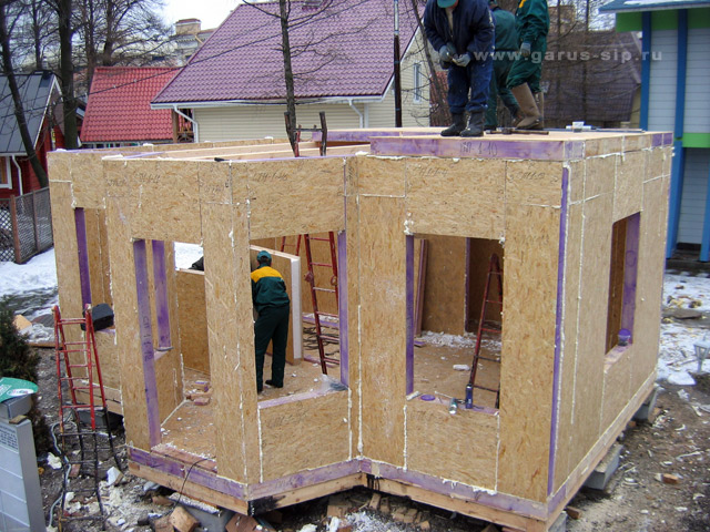 Применения конструкций из СИП панелей для любых домов
