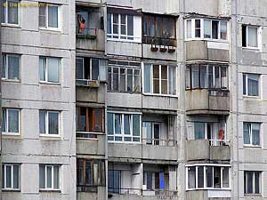 российский балкон