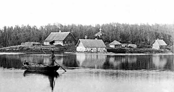 словецкие острова старинная фотография
