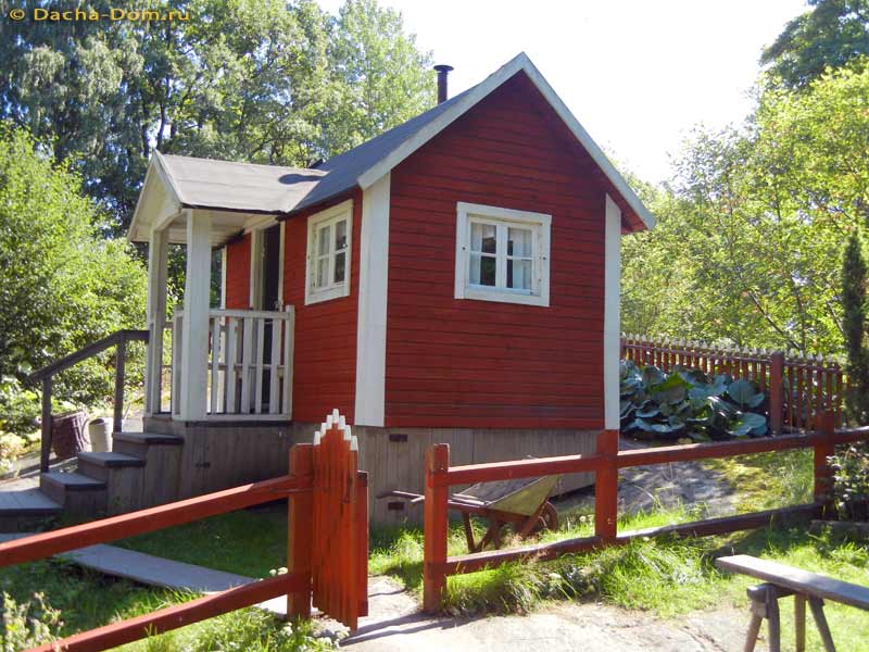 Дом на маленьком дачном участке: 15 лучших примеров