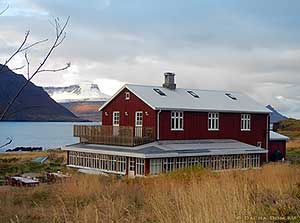 исландский дом