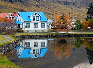дома в Исландии
