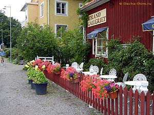 сандинавские клумбы для цветов