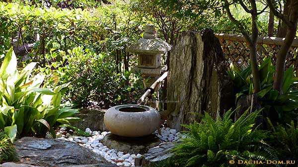 японский чайный сад
