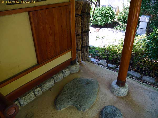 камни в японском саду