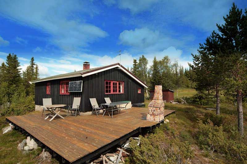Многоликий норвежский дом