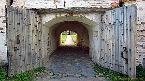 старые ворота
