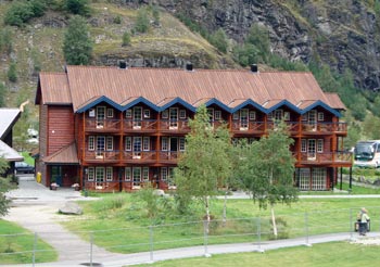 фото дома гостиницы в Норвегии