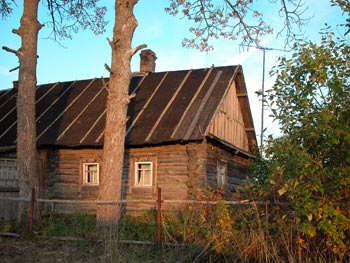 фото деревнский дом