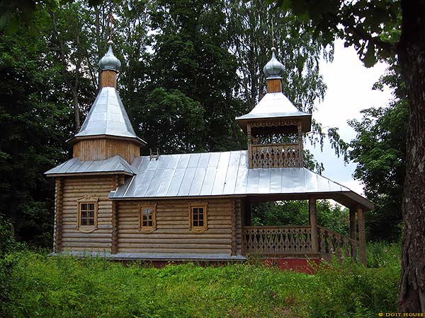русские деревянные церкви