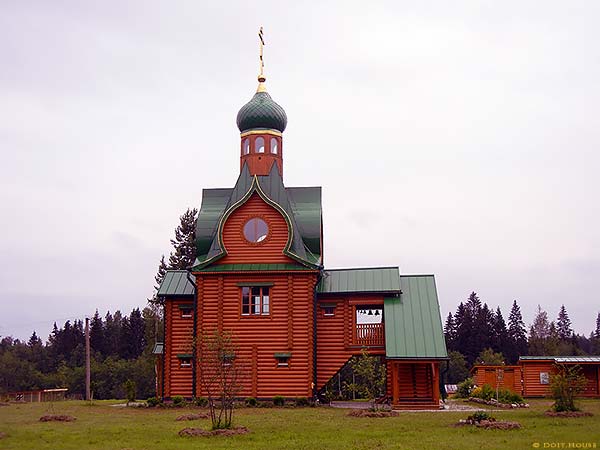 фото деревянная церковь
