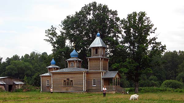 монастырская церковь