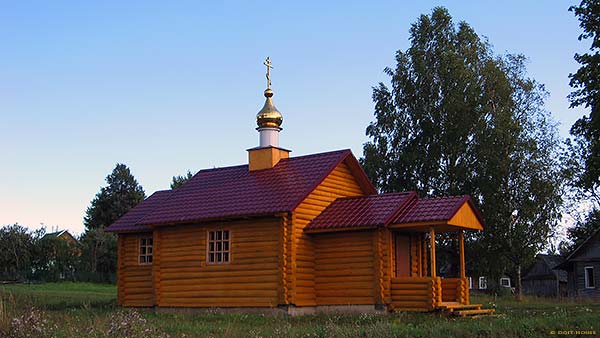 деревянные церкви Руси