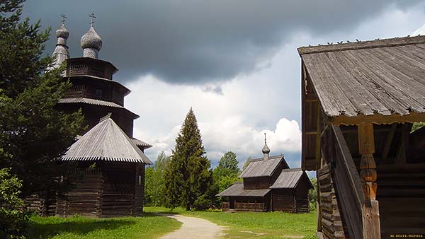 деревянные церкви