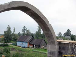 арки из бетона